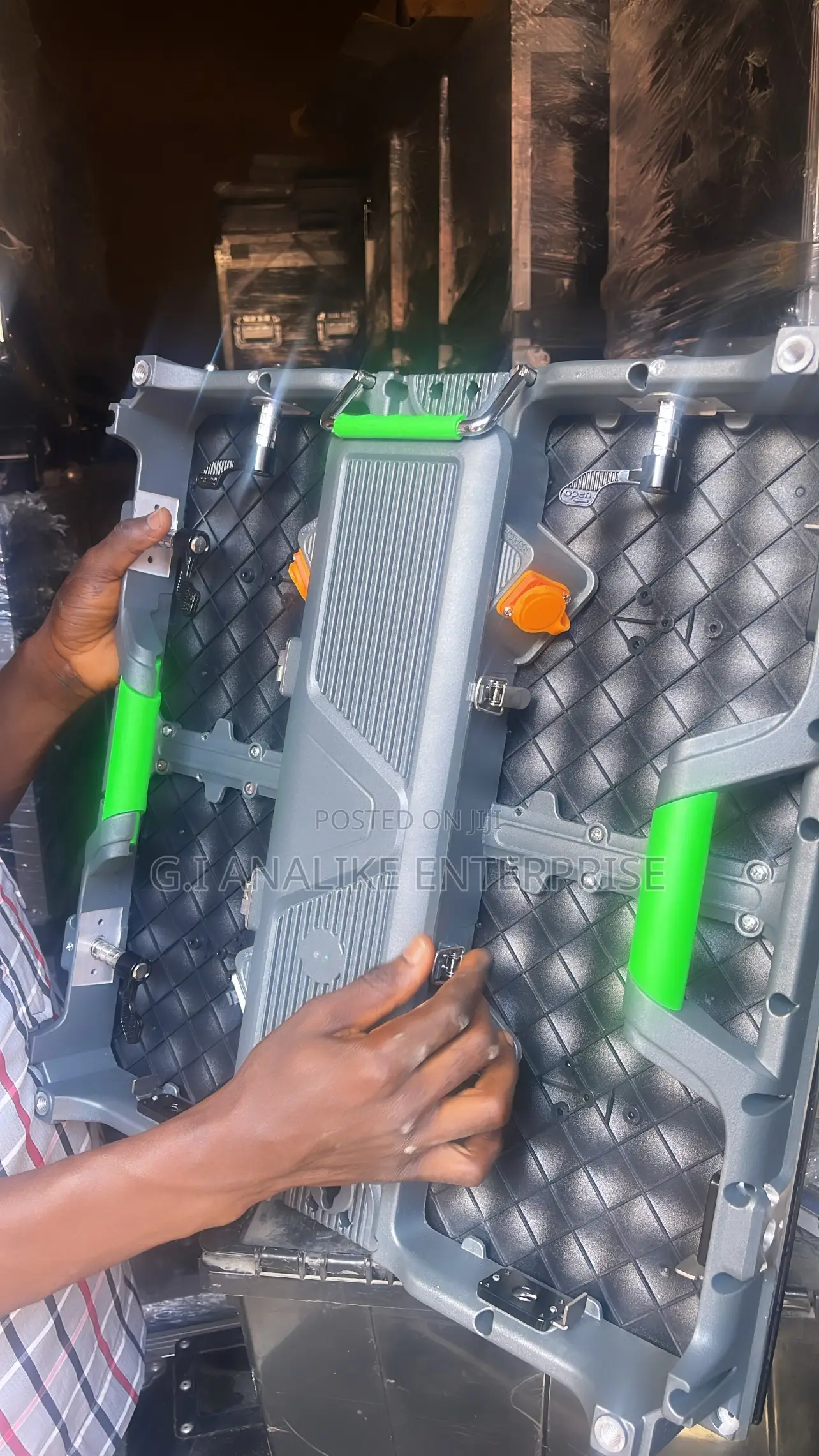 Led Screen Panels.