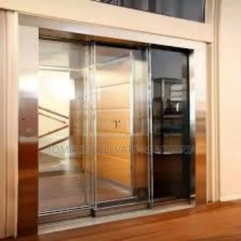 6 Passenger Glass Home Elevator