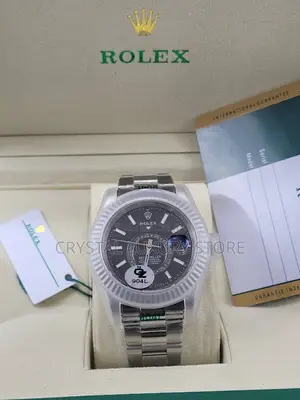 Rolex Quality Luxury Men Chain Wristwatch
