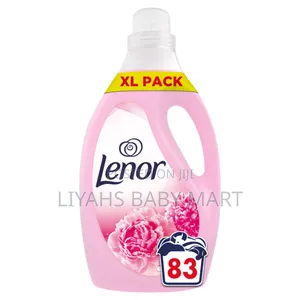 Lenor Pink Blossom Fabric Conditioner