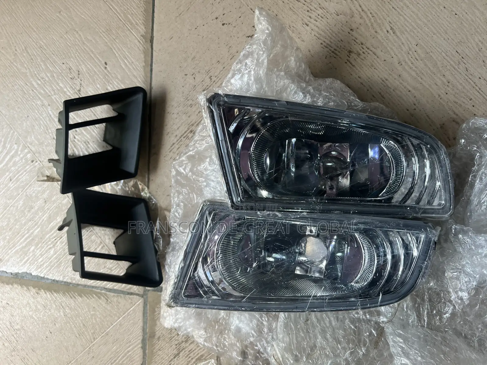 Fog Light 2006-2007 Honda Civic