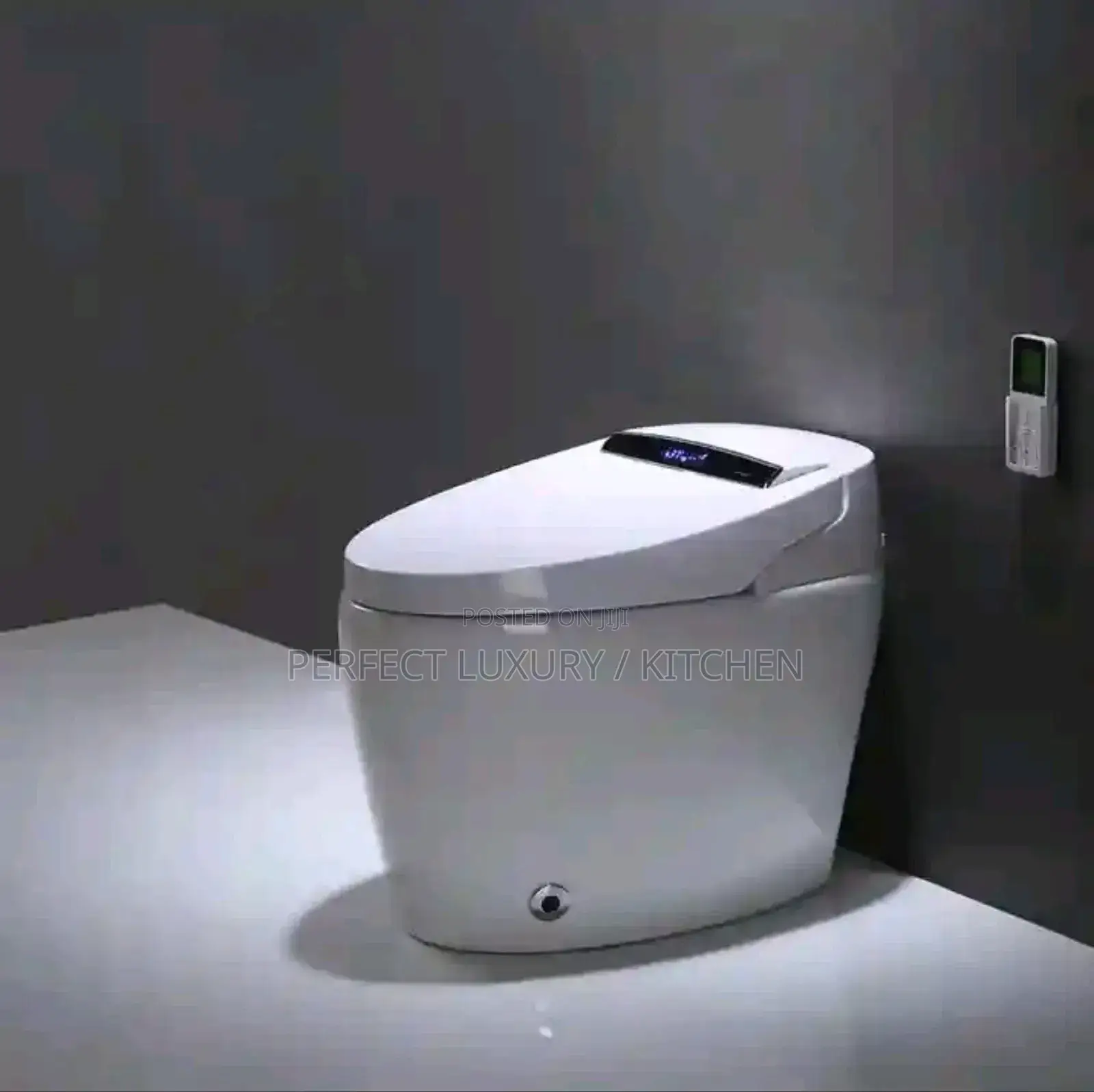 White Sensor W.C Water Closet