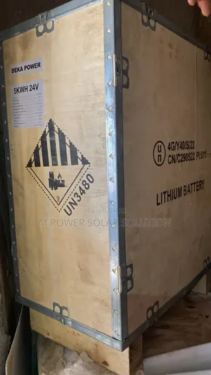 5kwh 24v Deka Power Lithium Battery