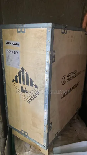 5kwh 24v Deka Power Lithium Battery