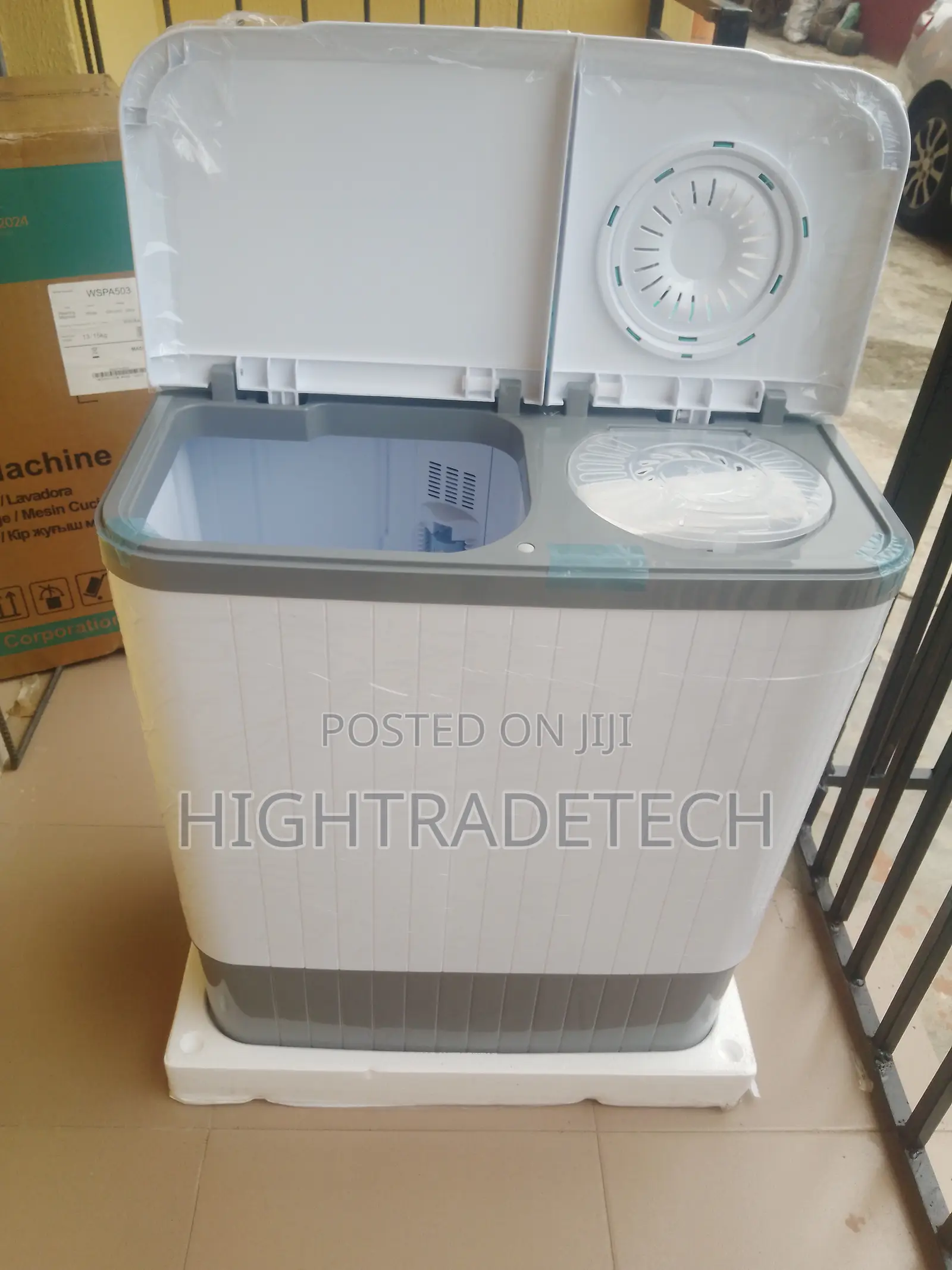 Introducing the New Twin Tub Hisense Manual Washing Machine in Abule