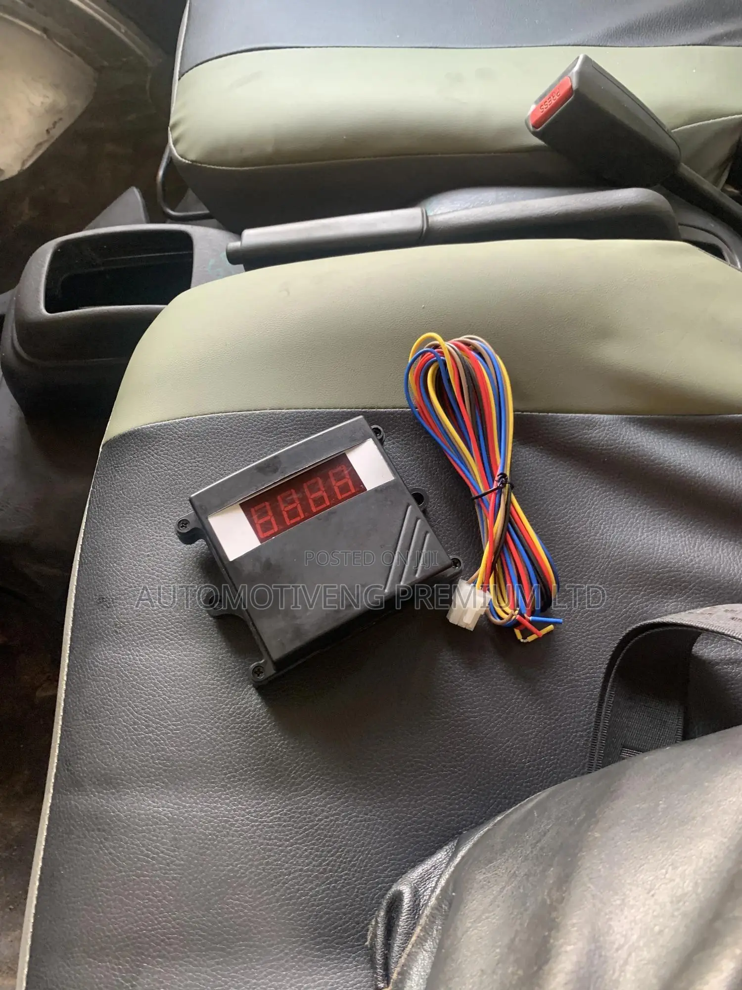 Original Speedlimiter With FRSC Certification