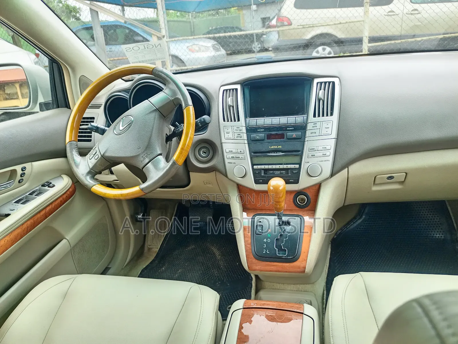 Lexus RX 330 2004 Gray