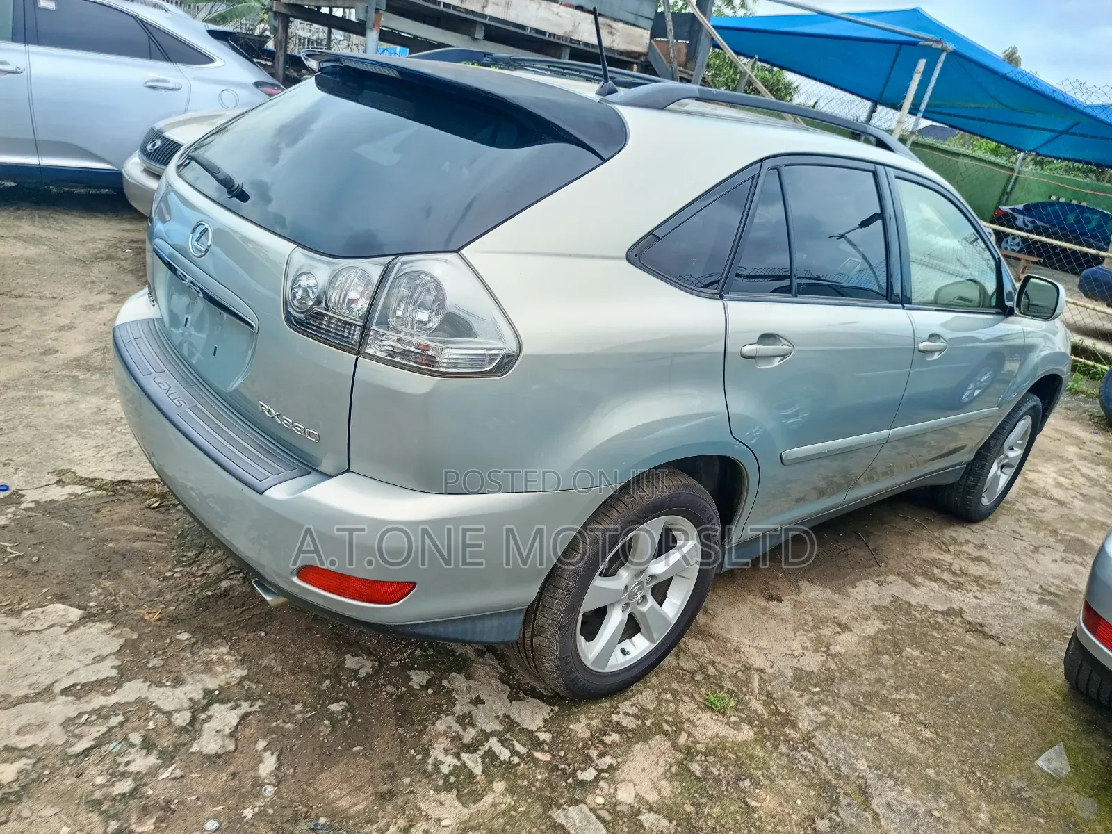 Lexus RX 330 2004 Gray