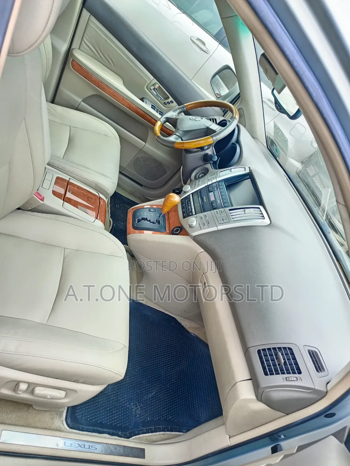 Lexus RX 330 2004 Gray