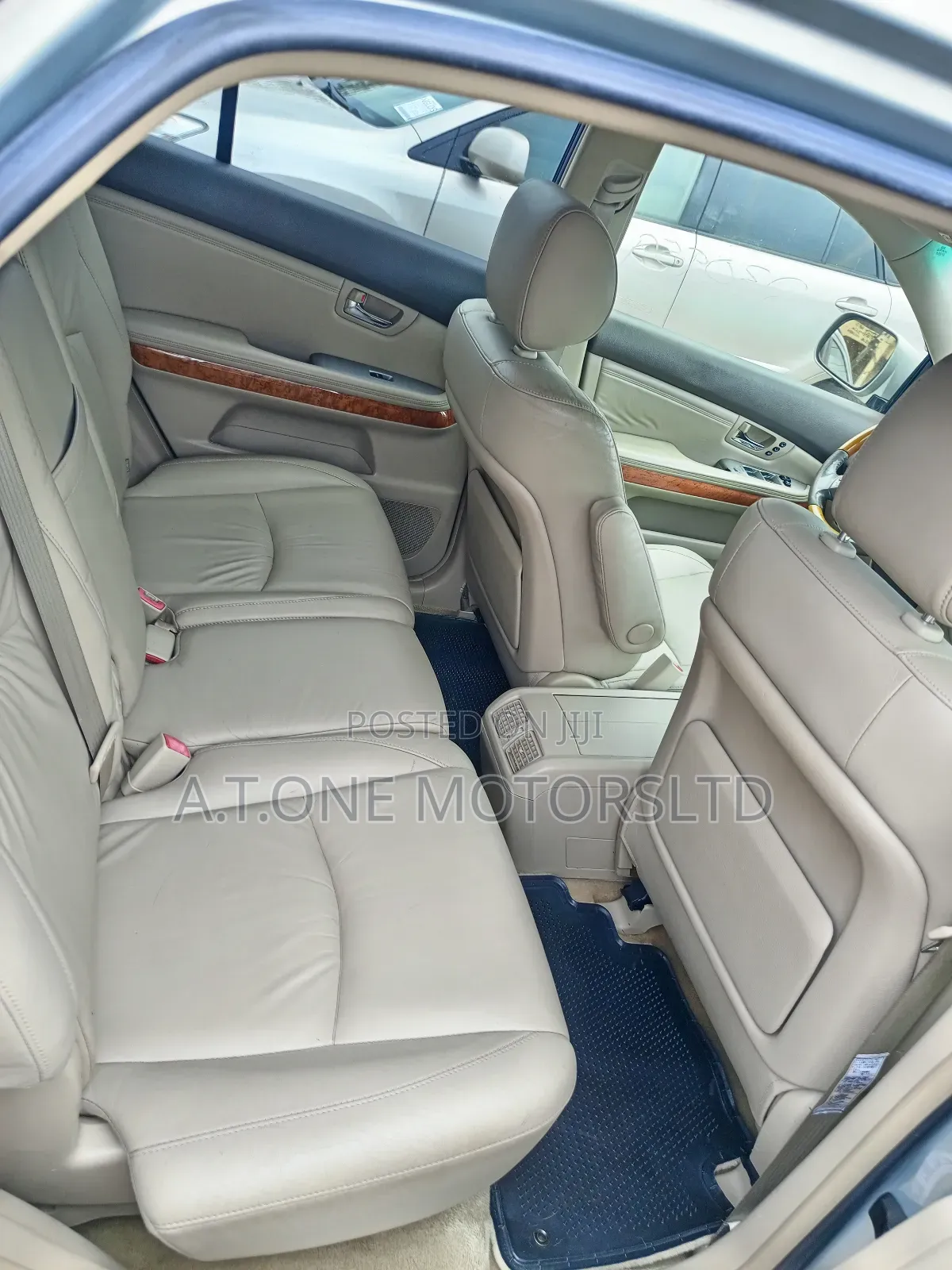 Lexus RX 330 2004 Gray