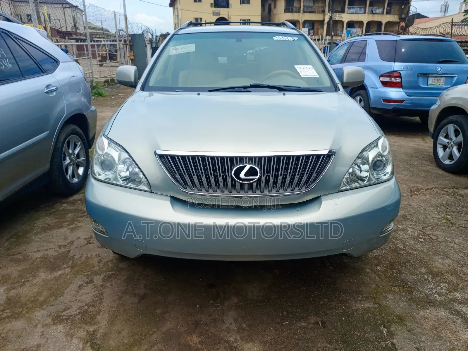 Lexus RX 330 2004 Gray