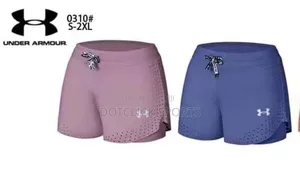 Double Shorts . Unidex (Classy N Quality)