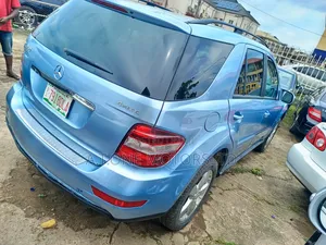 Mercedes-Benz M Class ML 350 4Matic 2008 Blue