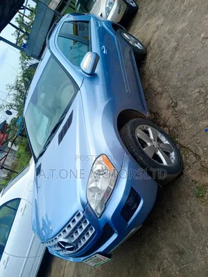 Mercedes-Benz M Class ML 350 4Matic 2008 Blue