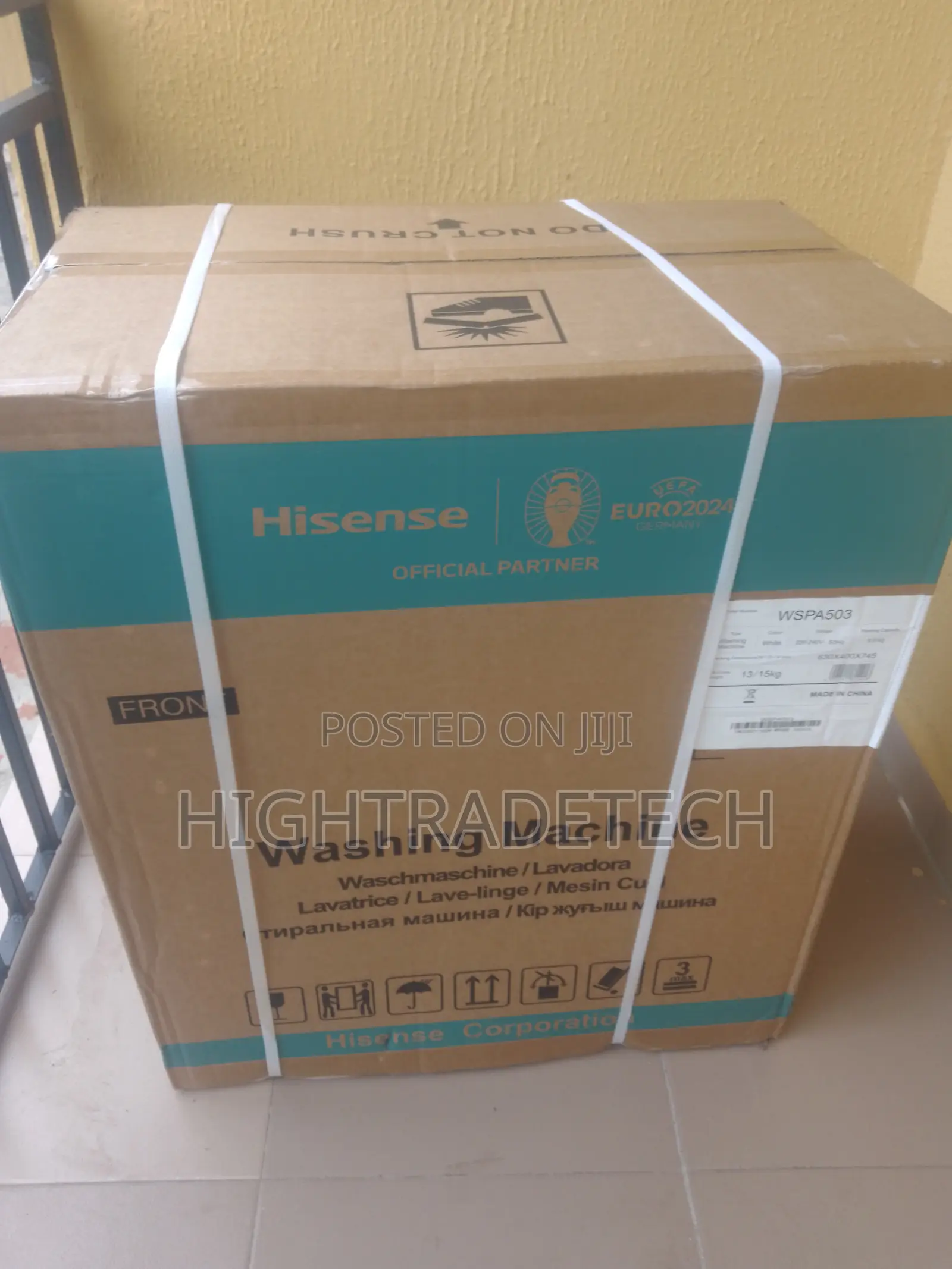New 5kg Hisense Top Load Washing Machine in AmuwoOdofin Home