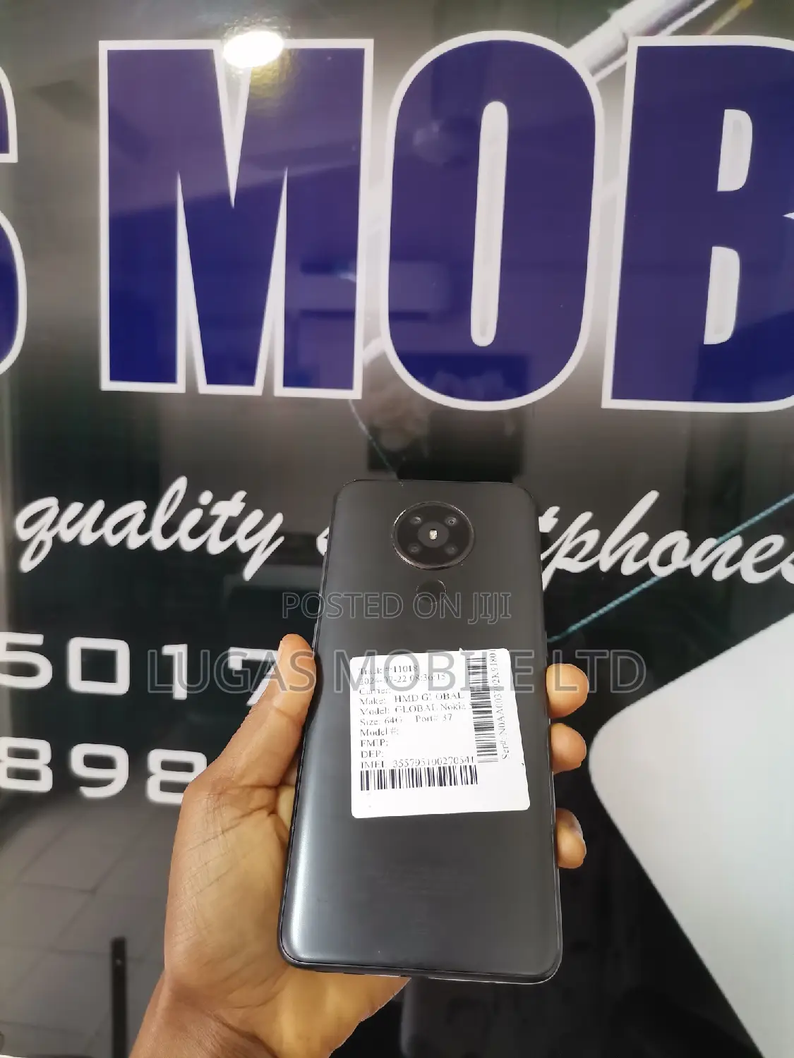 Nokia 5.3 64 GB Gray