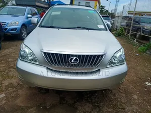 Lexus RX 350 2008 Silver
