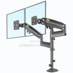 Dual Adjustable Monitor Hanger