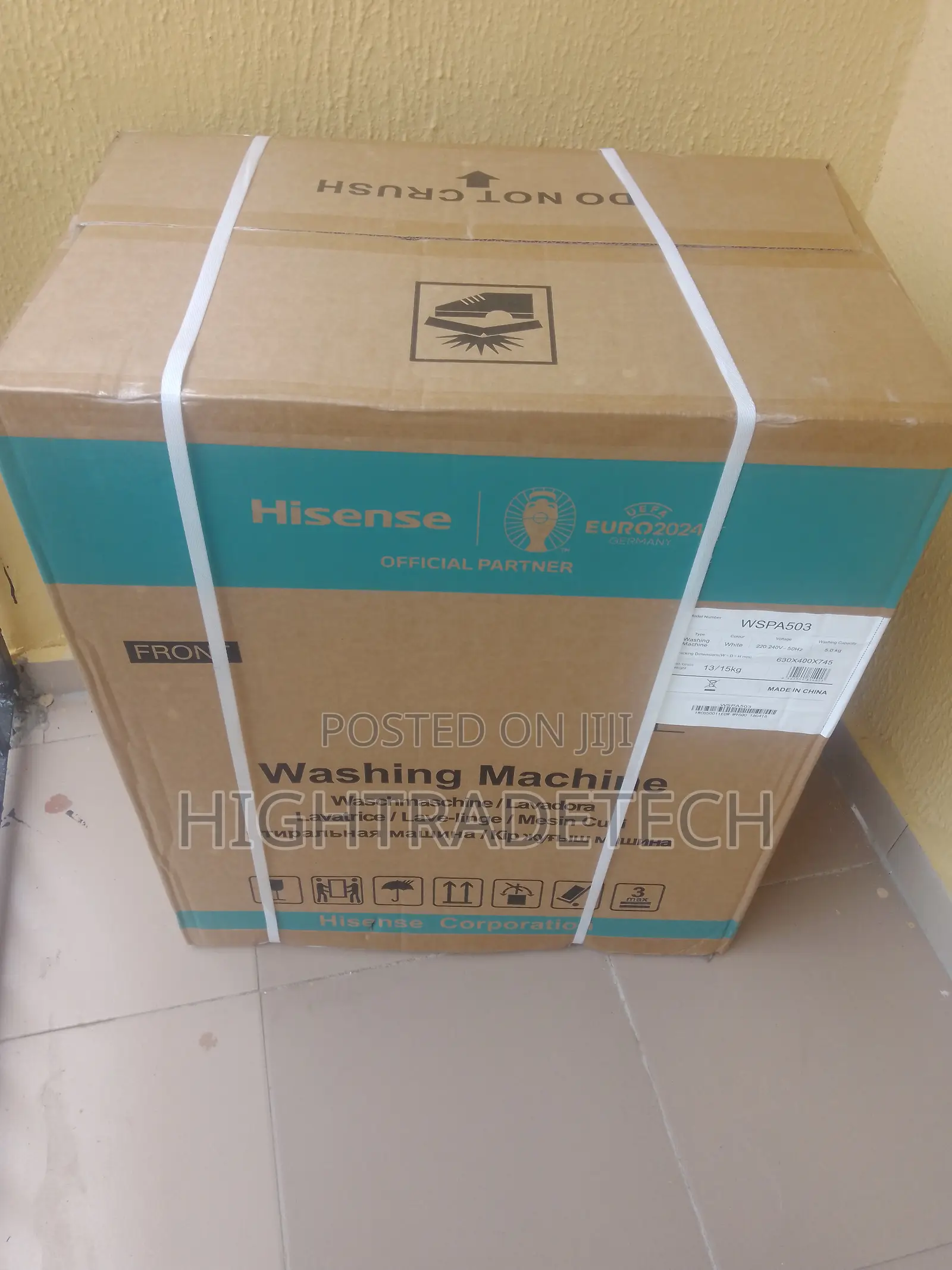 Super Designed Manual Top Load Hisense Washing Machine in Badagry