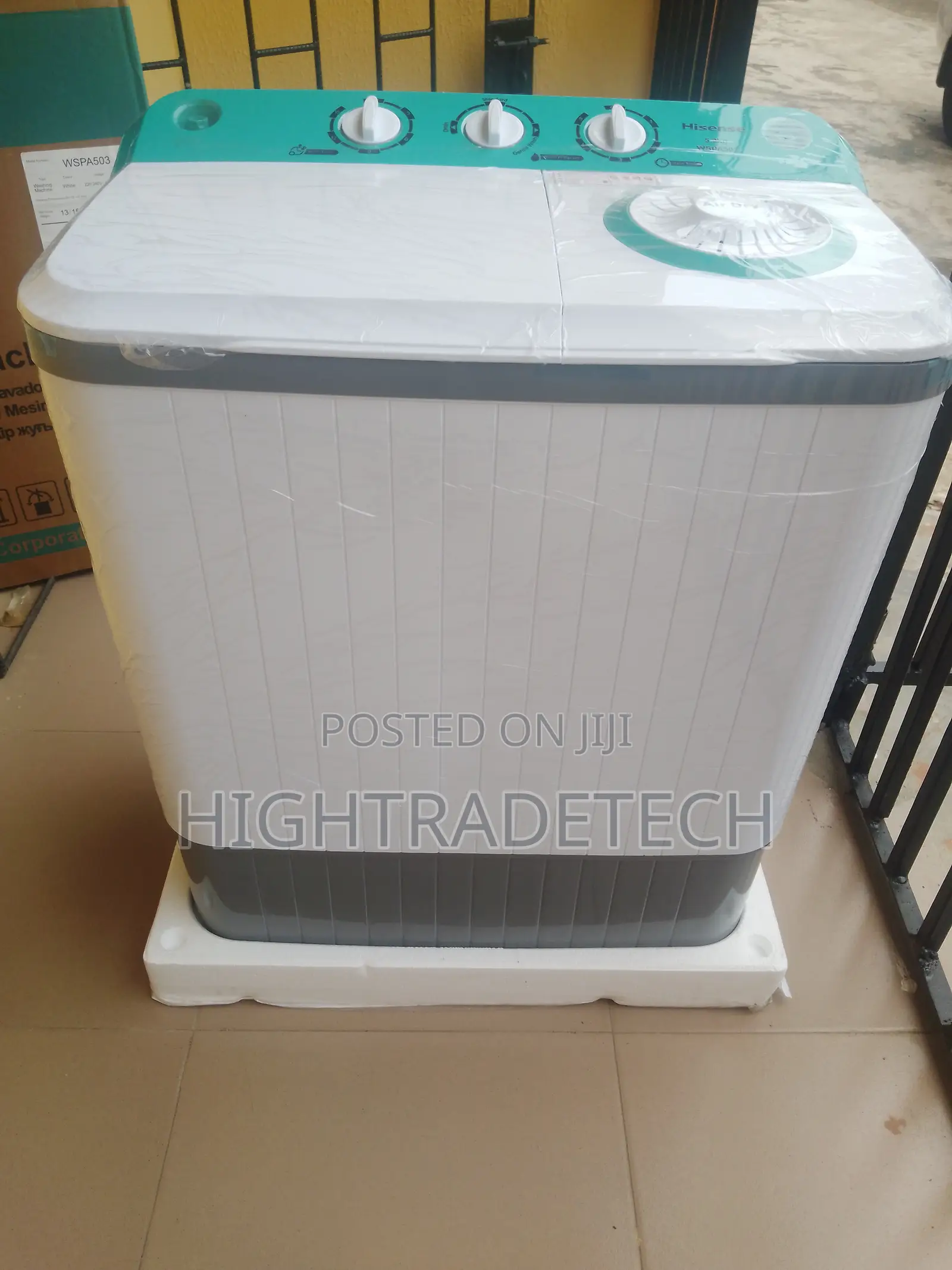 Unique Hisense 5kg Washing Machine (Wspa503) in Egbe/Idimu Home
