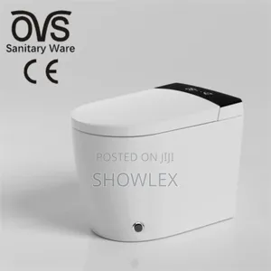 Smart Toilet Top Configuration