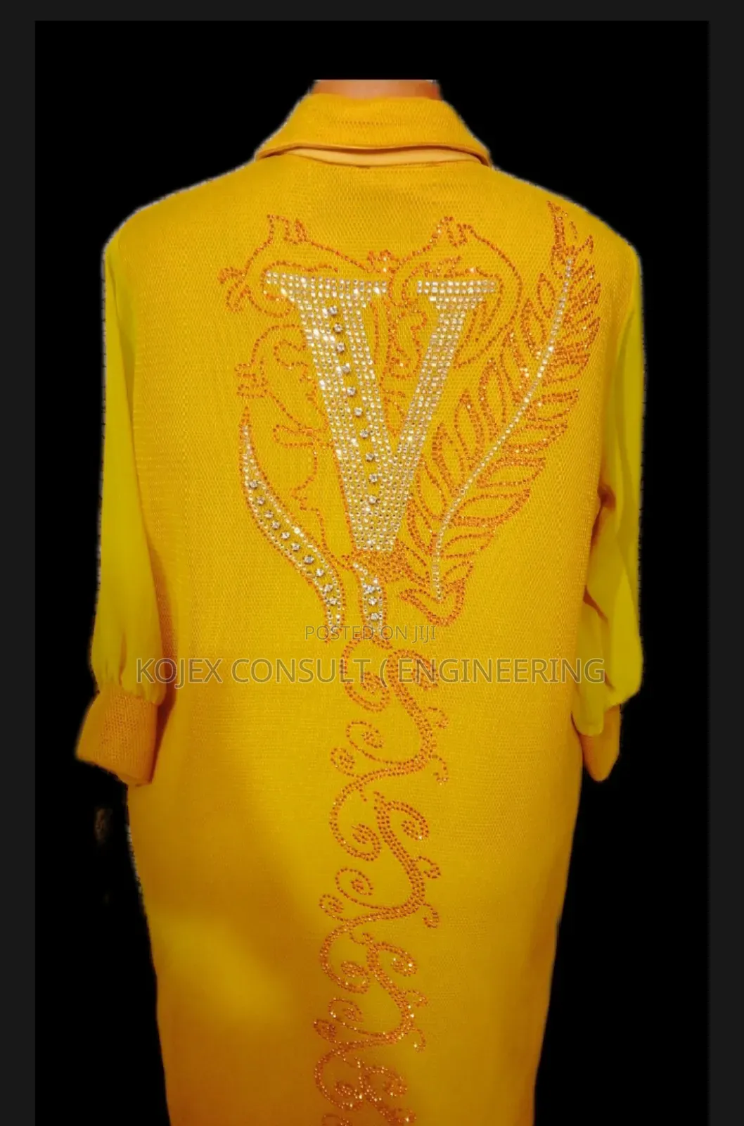 Luxury Turkey Gown