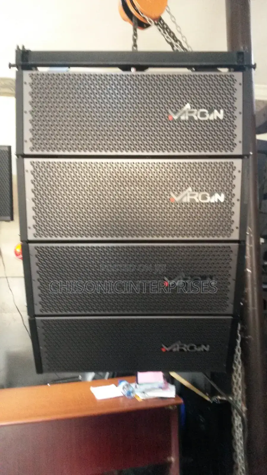 Virgin Line Array Double 10 Speaker