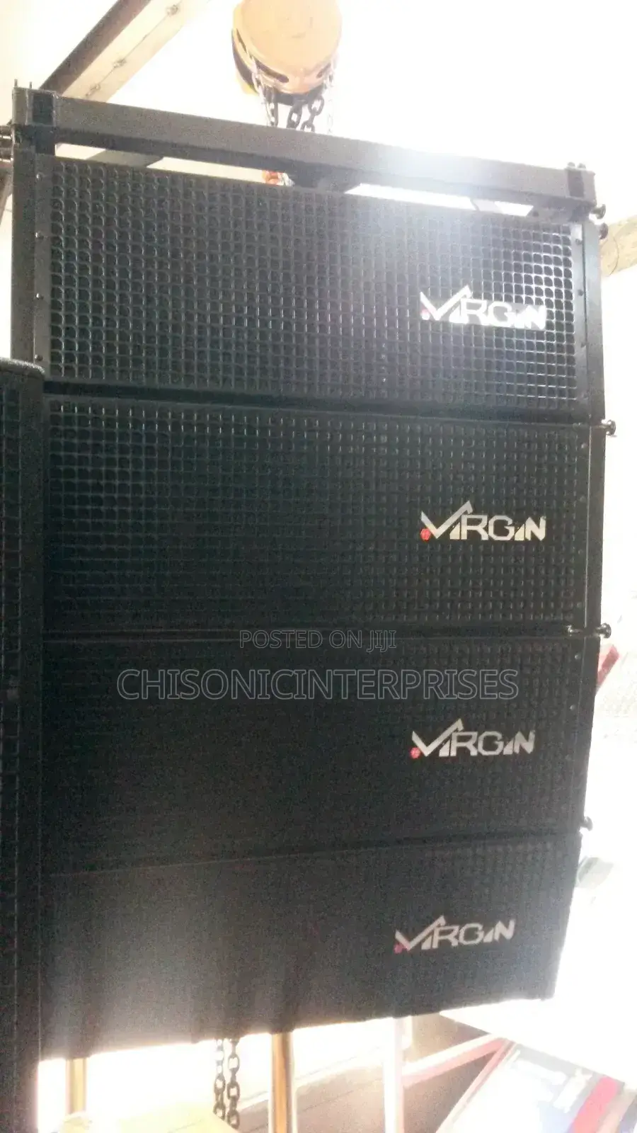 Virgin Line Array Double 10 Speaker