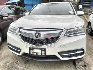 Acura MDX 2015 White