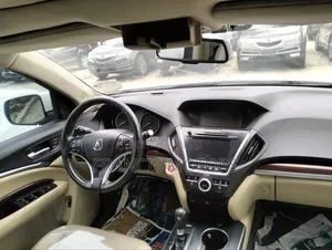 Acura MDX 2015 White