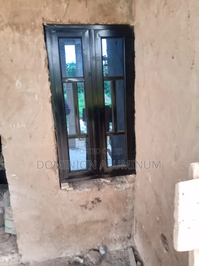 Casement Windows With Protector and Nets