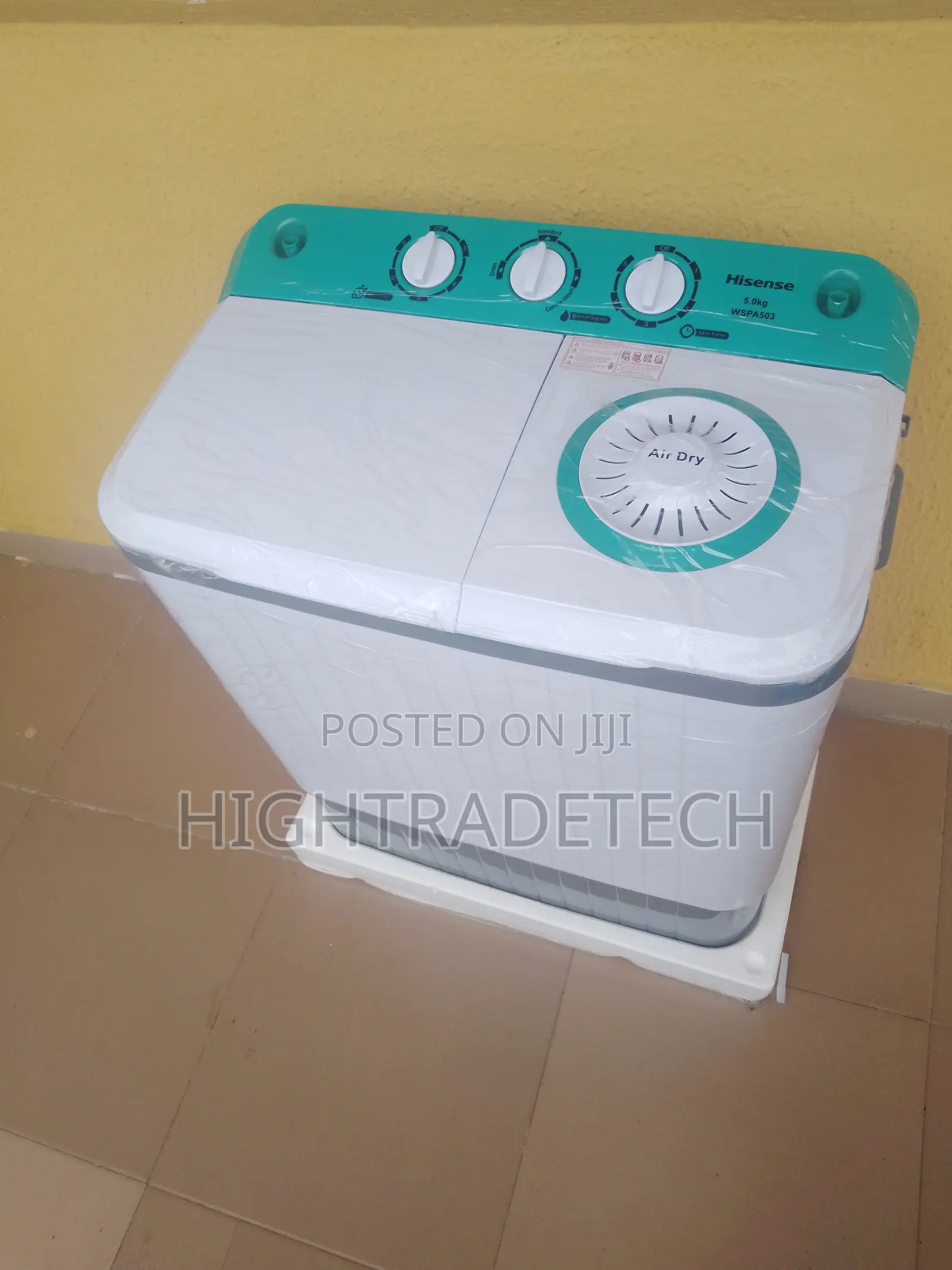 Affordable Twin Tub Hisense 5kg Washing MachineWspa503 in Gbagada