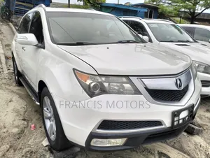 Acura MDX Technology Package SUV AWD (3.7L 6cyl 6A) 2012 White