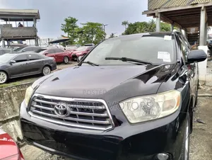 Toyota Highlander Limited 2010 Black