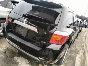 Toyota Highlander Limited 2010 Black