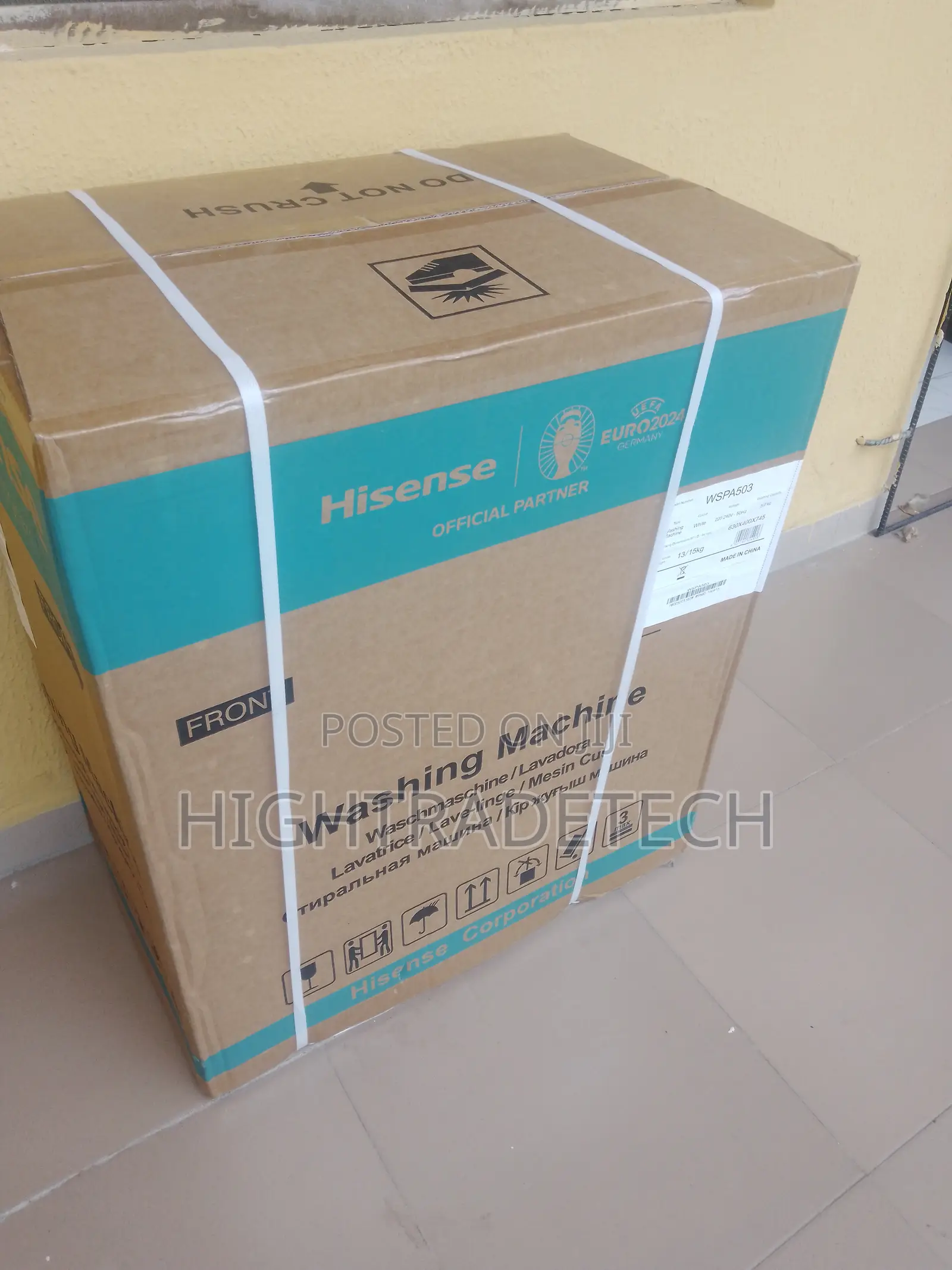 Original SemiAutomatic 5kg Washing Machine (Hisense) in IfakoIjaiye