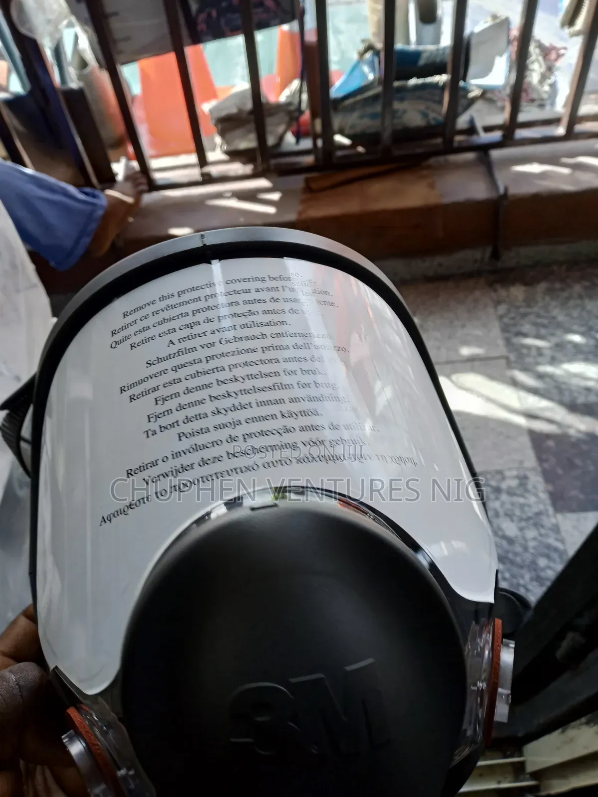 Safety Nose Mask