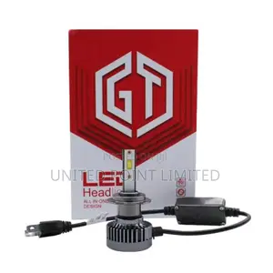 Car Bulb Gt Led 72watts V8000lm