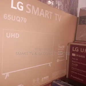 LG 65 Inches With Brand Logo