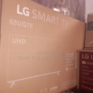 LG 65 Inches With Brand Logo