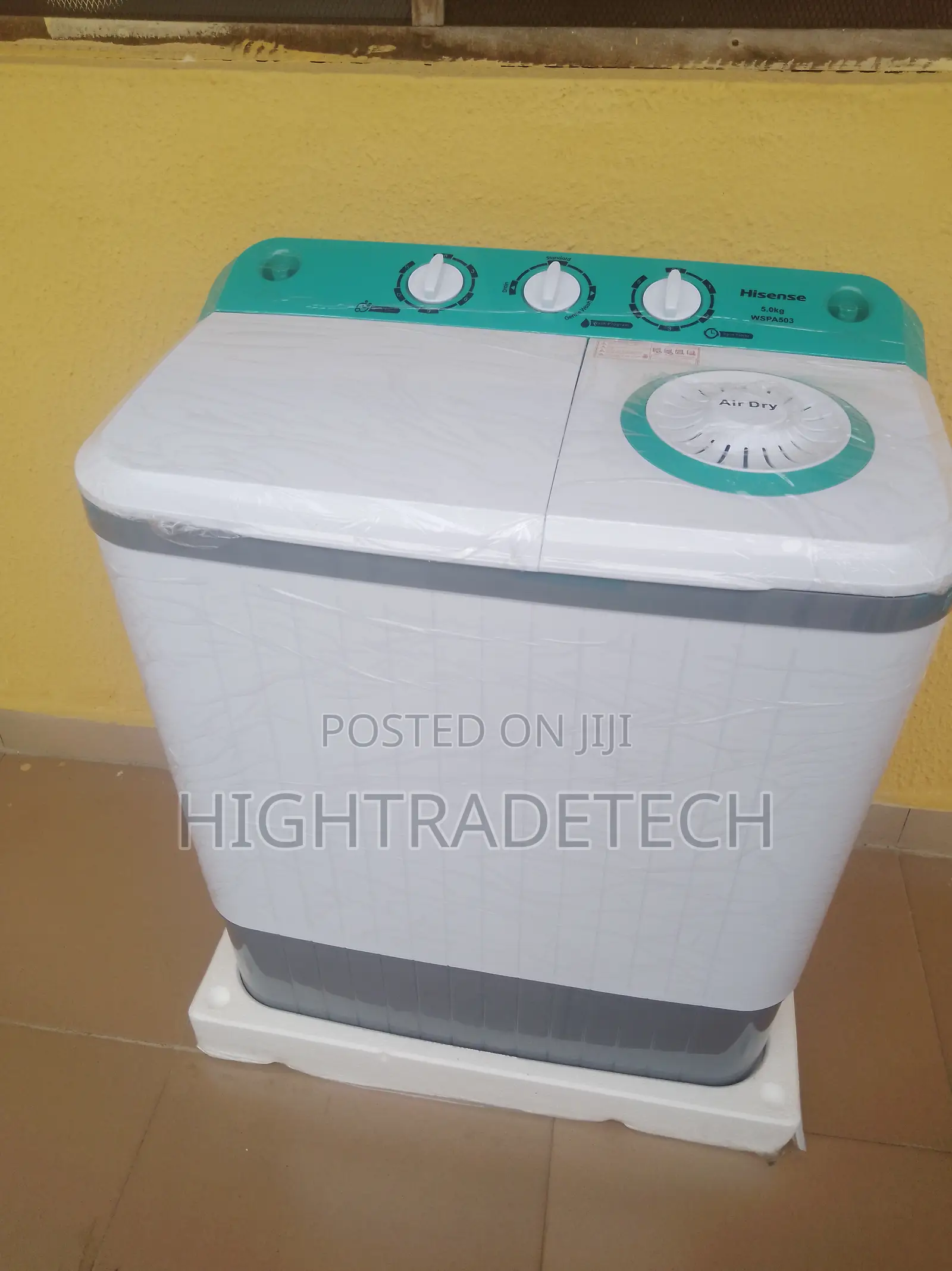 Original Hisense Manual 5kg Washing Machine in Ikorodu Home