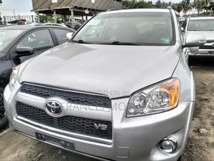 Toyota RAV4 2.5 Limited 4x4 2010 Silver