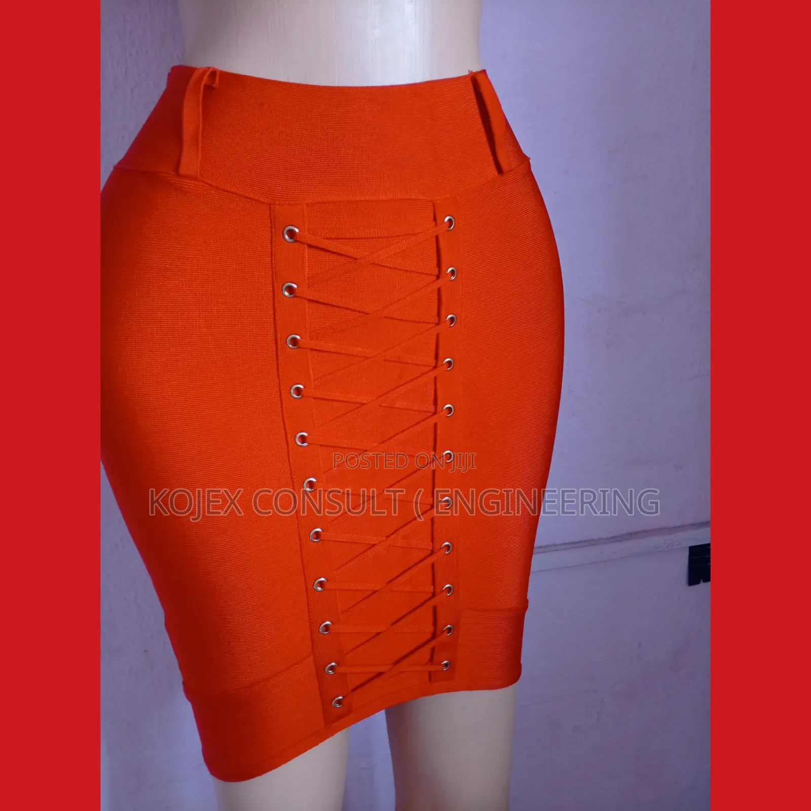 Unique Bandage Skirt