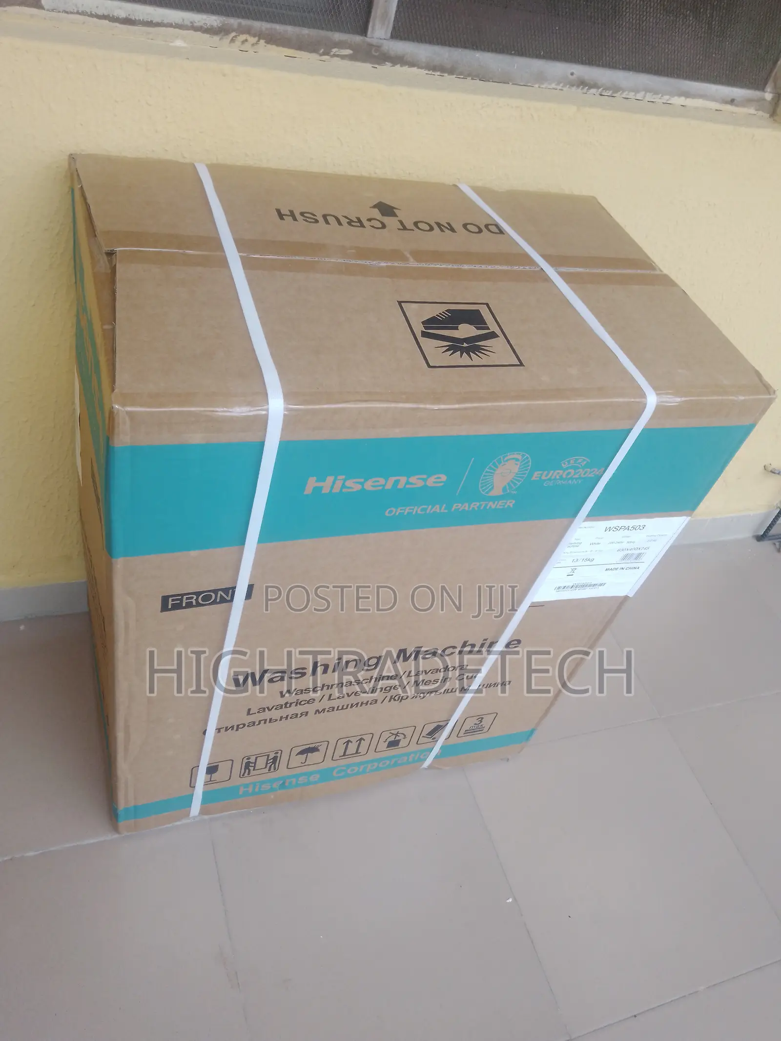 Quality Hisense Twin Tub Washing Machine (Top Load) in Ikotun/Igando