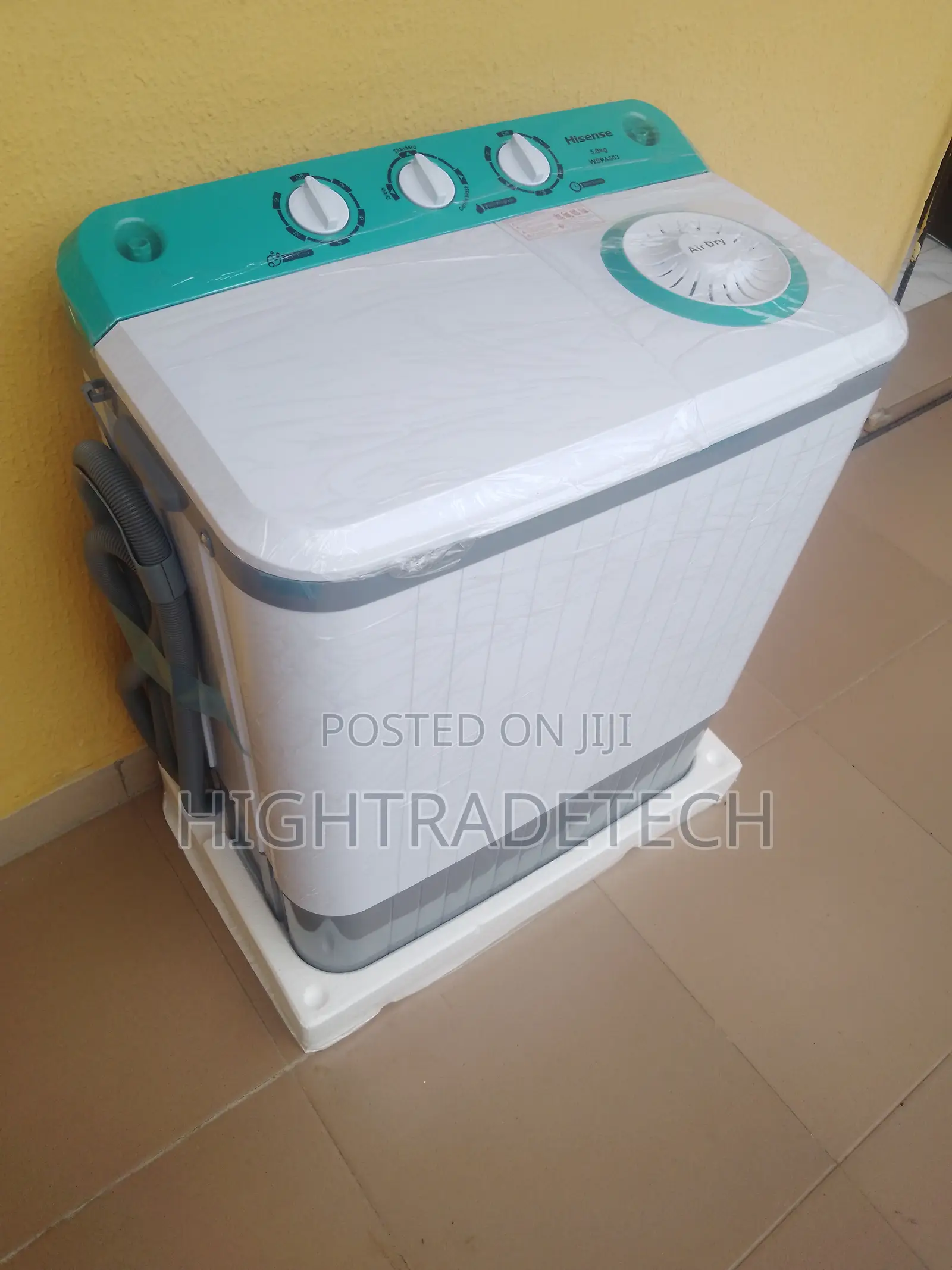 Quality Hisense Twin Tub Washing Machine (Top Load) in Ikotun/Igando