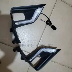 Fog Light Cover Prado 2020 With Light