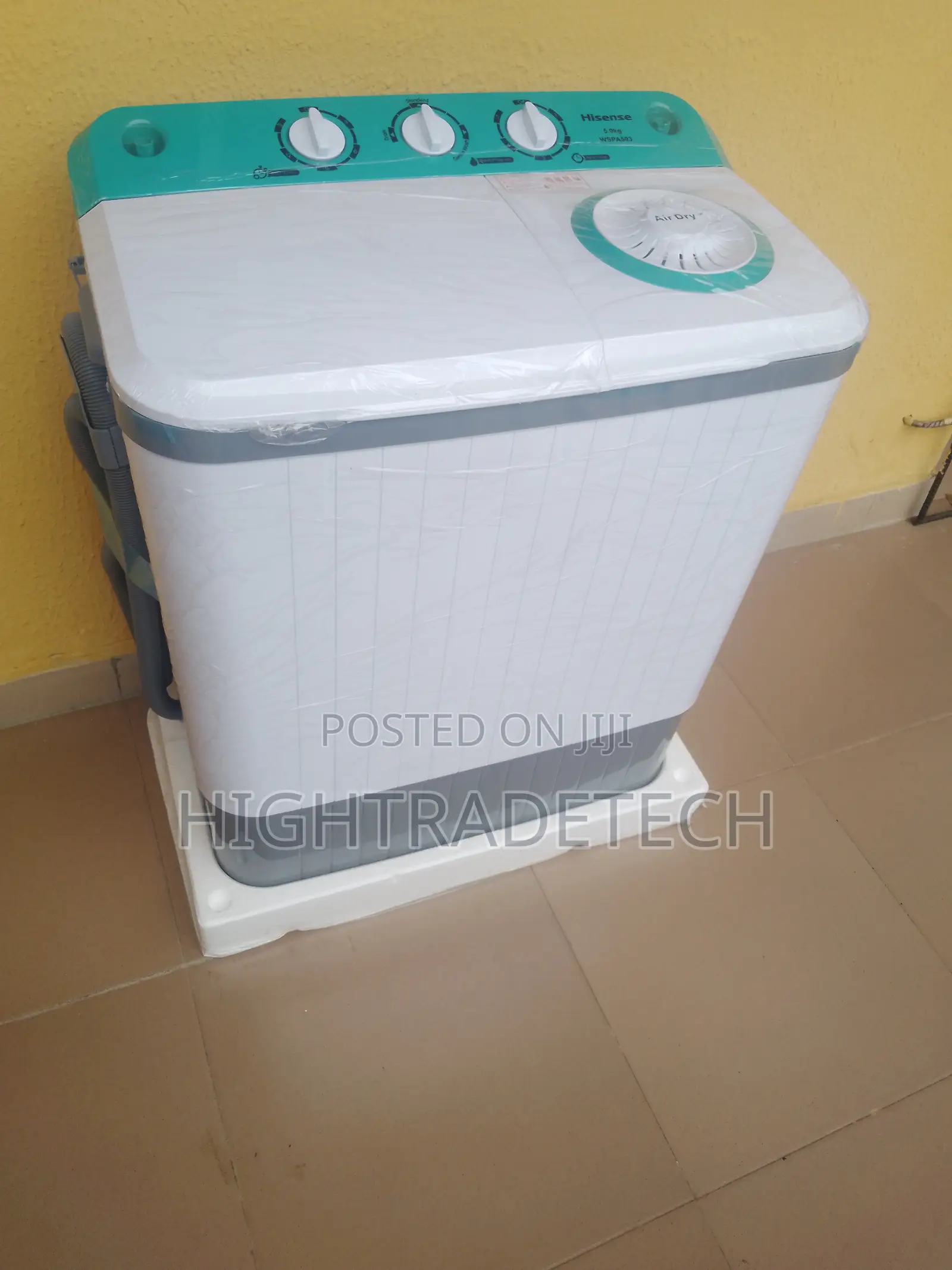 Quality White Hisense 5kg Twin Tub Washing Machine (Wspa503) in Ikoyi