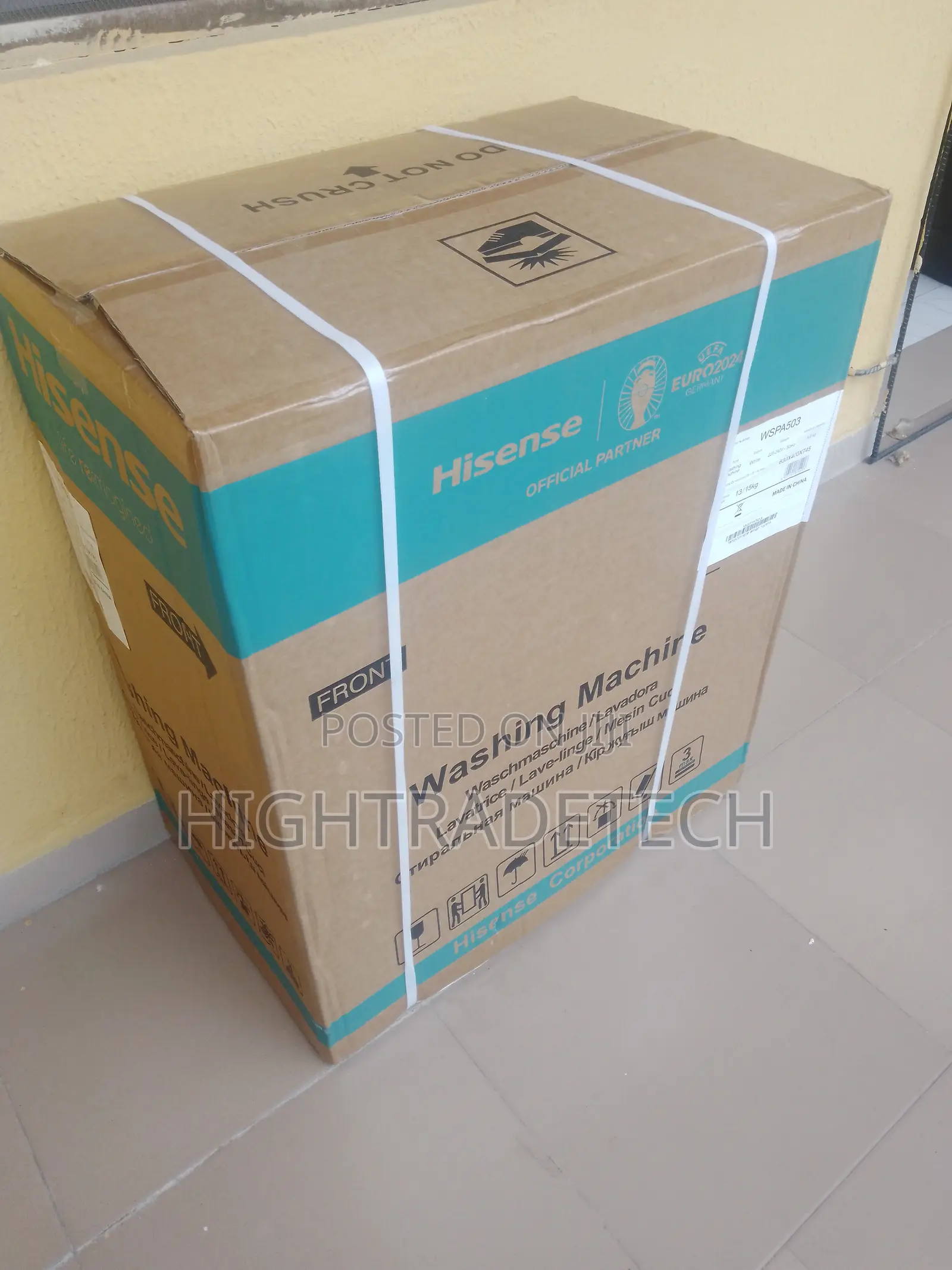 Quality White Hisense 5kg Twin Tub Washing Machine (Wspa503) in Ikoyi