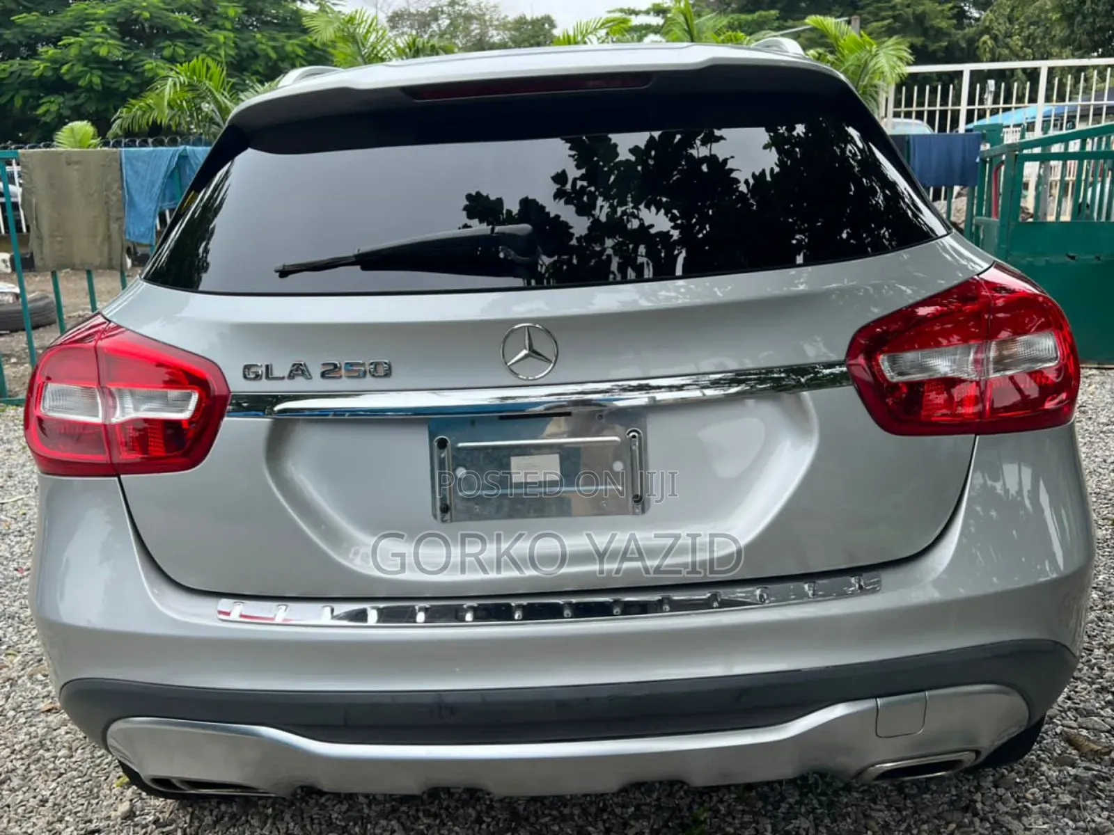 2017 Mercedes Benz Gla
