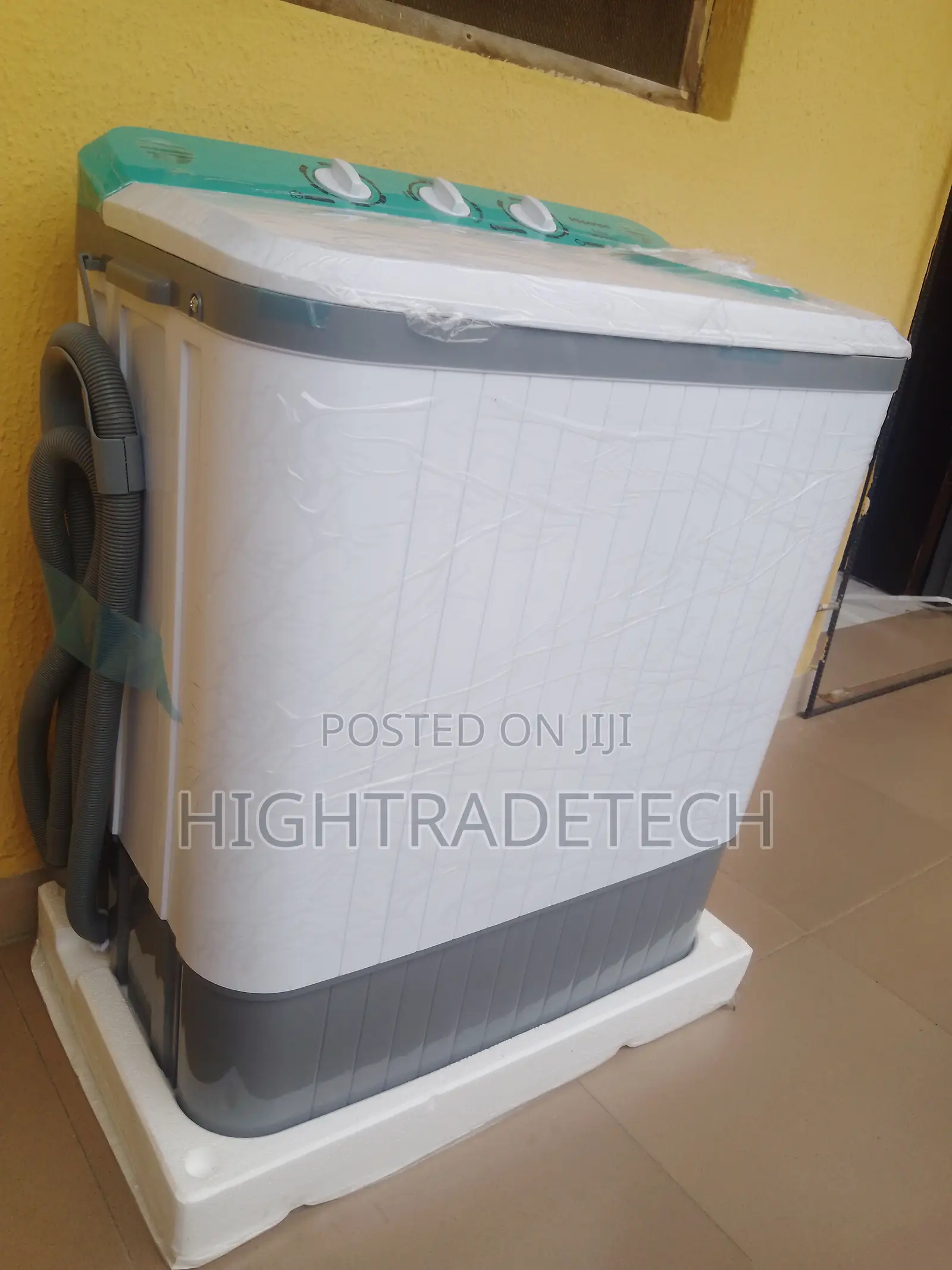 Standard Manual 5kg Washing Machine (Hisense) in Ilupeju Home